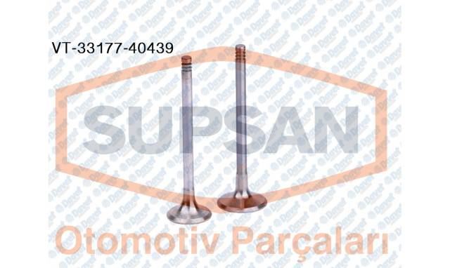 SUPSAN VT-33177-40439 Subap Emme+Eksoz (In-8 Ex-8) Astra Vectra 2.0 16v (X20dtl-Dth) Frontera 2.2 16v (X22dth)